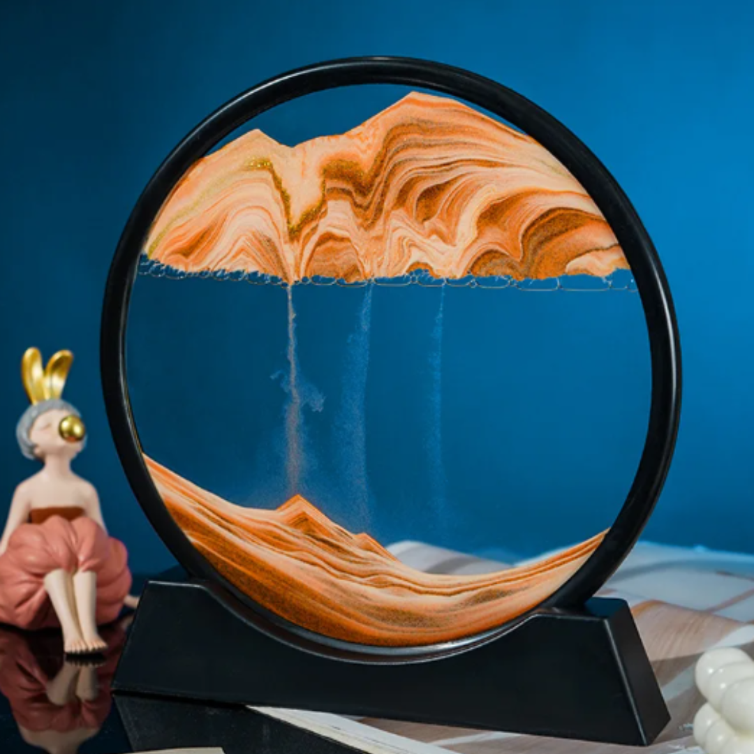 Miniatura 2 de Reloj de arena 3D